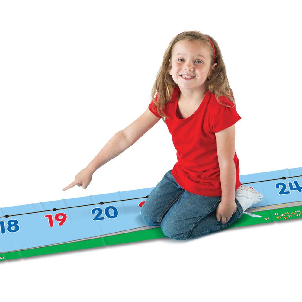 0-30 Getallenlijn Vloermat