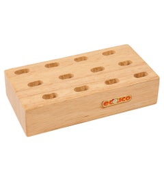 Scharenblok hout 12-gaats