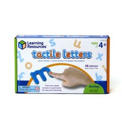 Voelletters (tactiel alfabet) - individuele set