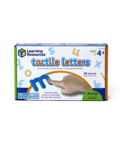 Voelletters (tactiel alfabet) - individuele set