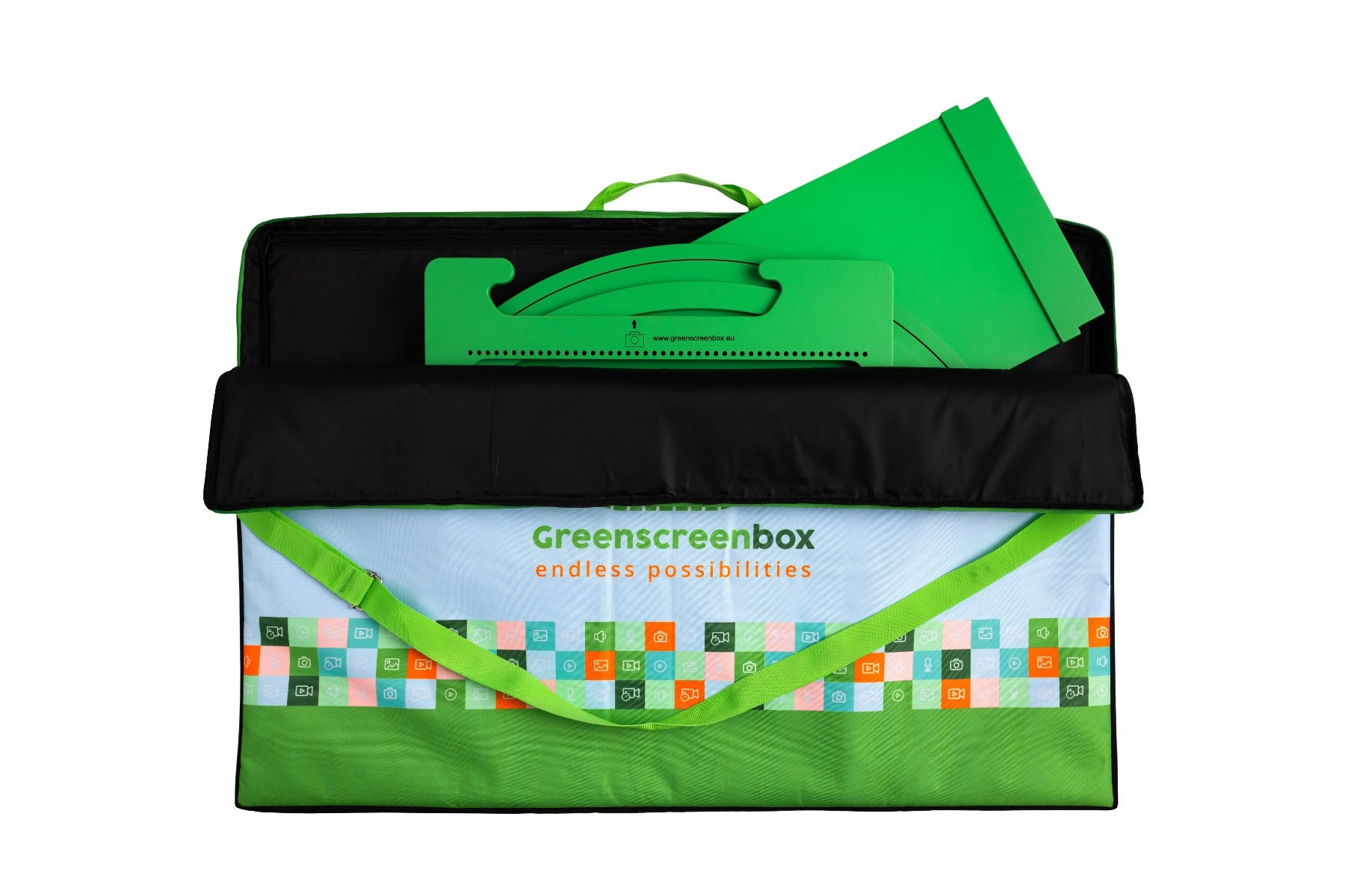 Greenscreenbox | Draagtas
