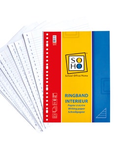 Interieurs 23-rings lijn 100 vellen