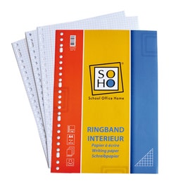 Interieurs 23-rings 5mm 100 vellen