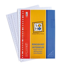 Interieurs 23-rings 10mm 100 vellen