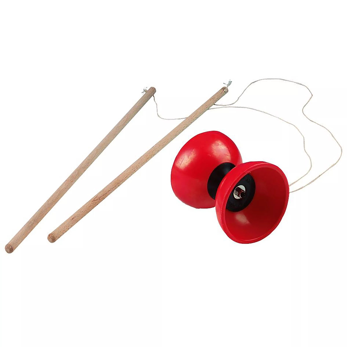Diabolo | 16 cm | Met stokjes en koord