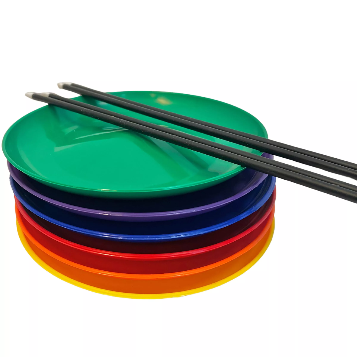 Jongleerbordje met draaistok