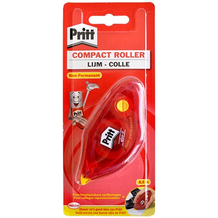Pritt glue-it compact non permanent blister