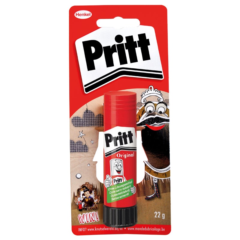 Pritt plakstift 22gr op blister