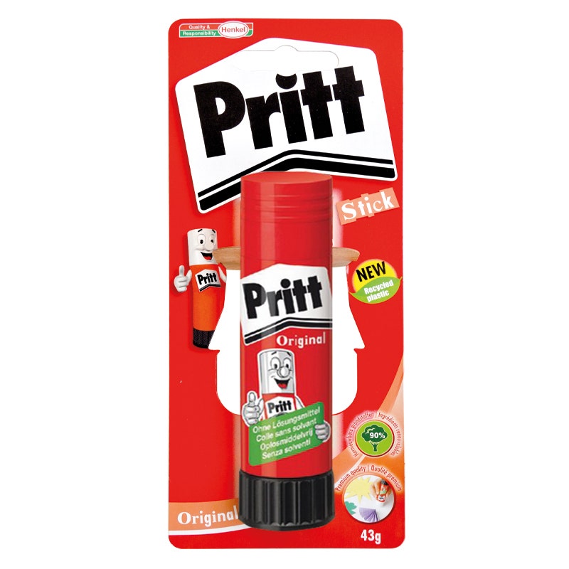 Pritt plakstift 43gr op blister