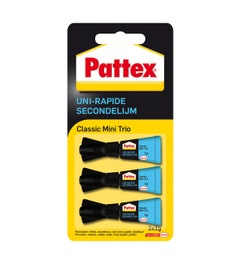 Pattex Secondelijm 1gr Classic 3 stuks