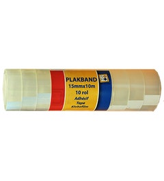 Tape 10 rollen; 15mmx10m