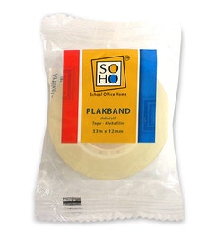 Tape 12mmx33m SOHO