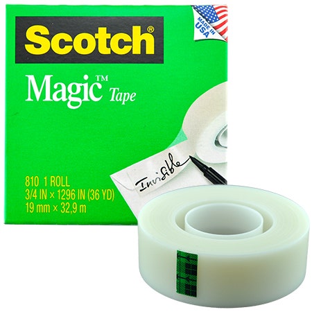 Scotch magic tape 19mmx33m