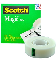 Scotch magic tape 19mmx33m