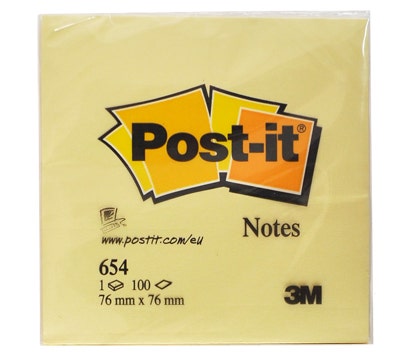Scotch 3M Post-it geel