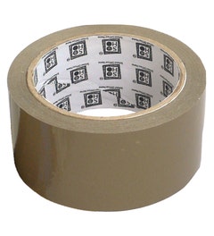 Verpakkingstape bruin 50mm x 60m