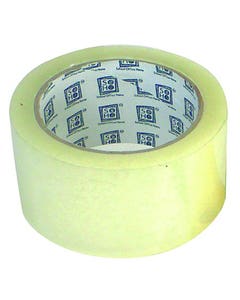 Verpakkingstape transparant 50mm x 60m
