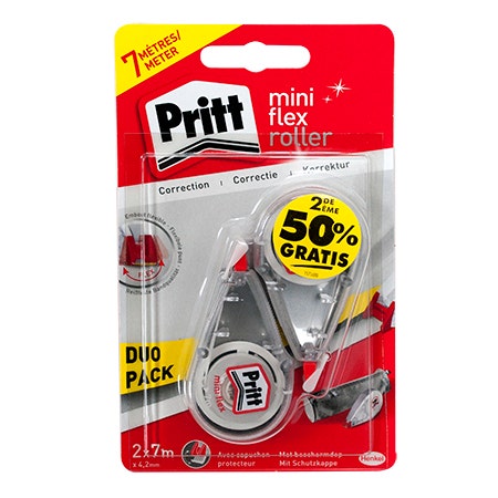 Pritt Mini Roller 2e 50% gratis