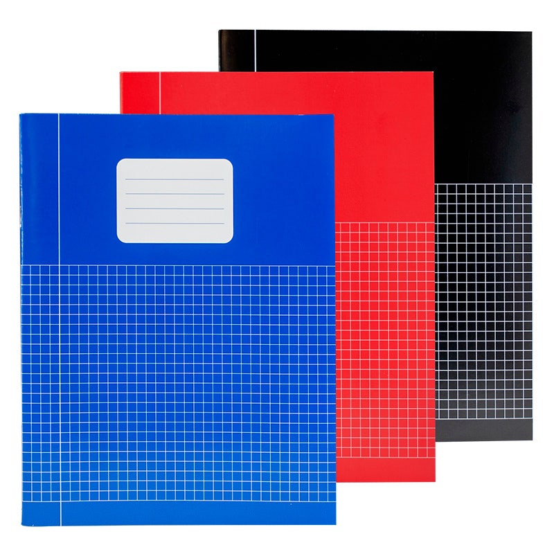 Schrift A5 ruit 5mm
