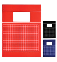 Schrift A4 ruit 10mm