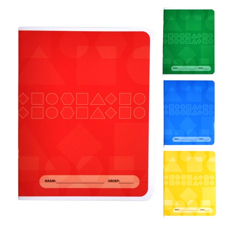 Oefenschrift A5 6-3-6