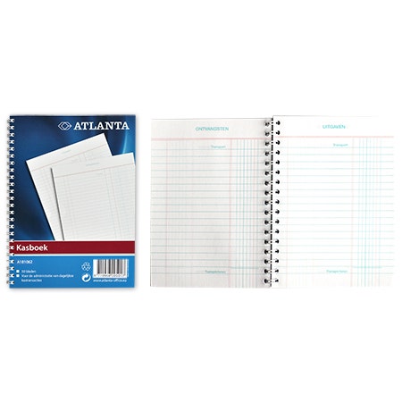 Atlanta kasboek A6