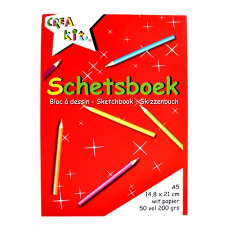 Schetsboek A5