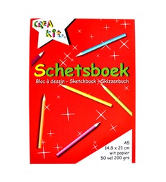 Schetsboek A5