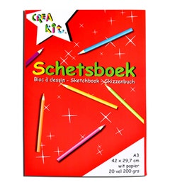 Schetsboek A3