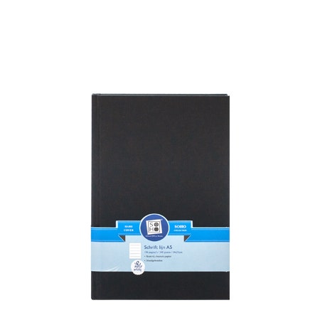 Luxe harde kaft schrift A5 lijn