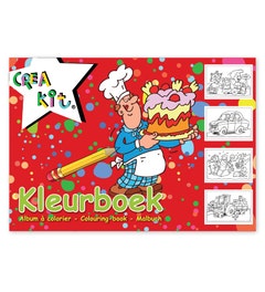 Kleurboek A4
