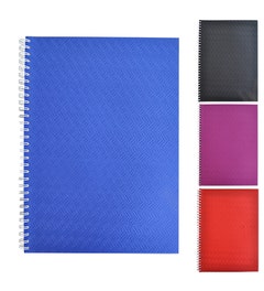 Plakboek A4 vlechtpersing