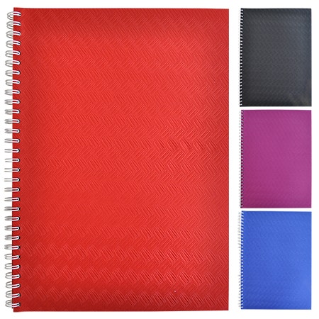 Plakboek A4+ vlechtpersing