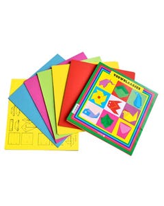 Vouwblaadjes - diverse afmetingen en kleuren