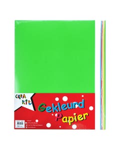 Gekleurd papier A4 120gr 100 vel