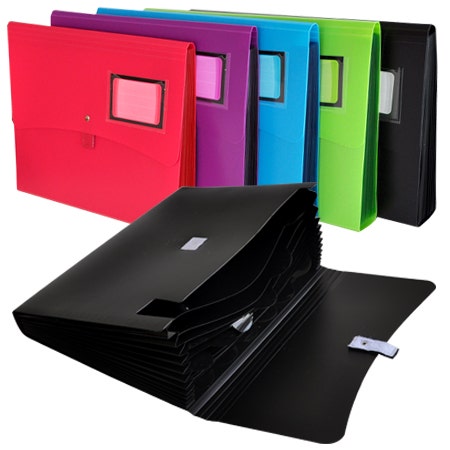 Harmonicamap 12-delig Color PP