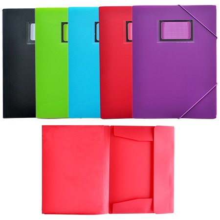 Elastomap A4 Color PP