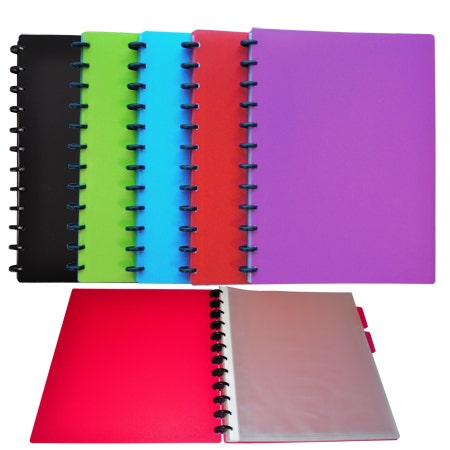 Showboek Color PP 30tassen