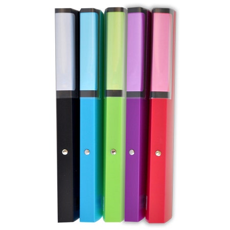 Ringband A4 2-rings smal Color PP