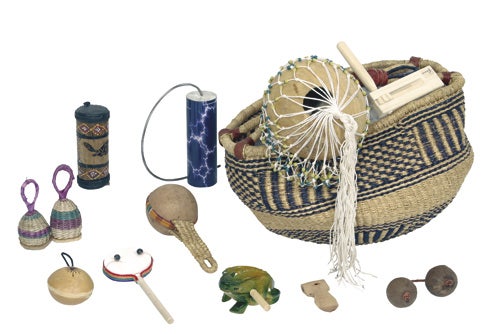 Muziek - Wereldinstrumenten