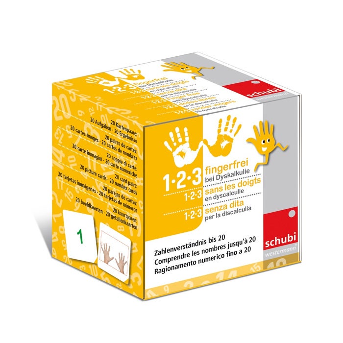 1-2-3 zonder vingers bij dyscalculie