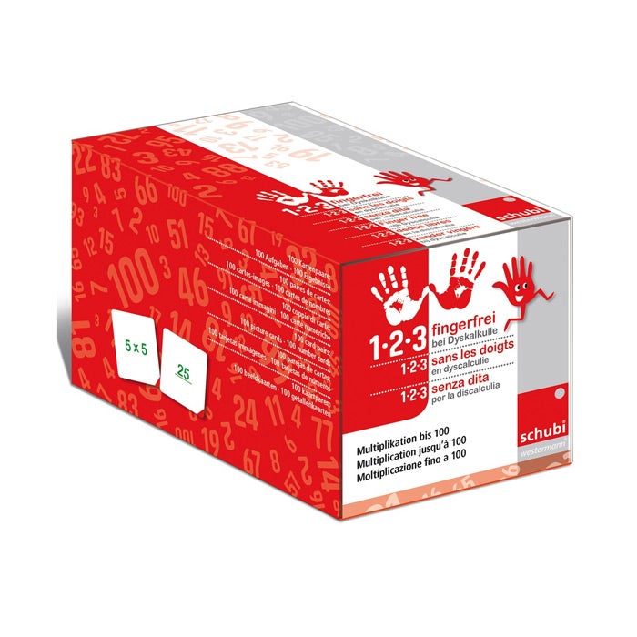 1-2-3 zonder vingers bij dyscalculie