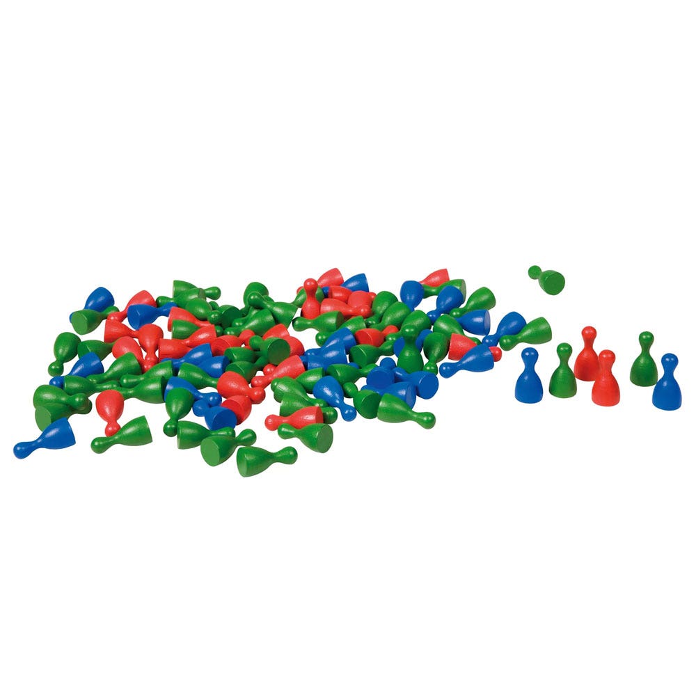 100 pionnetjes