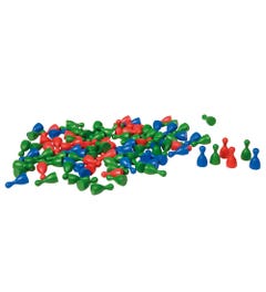 100 pionnetjes