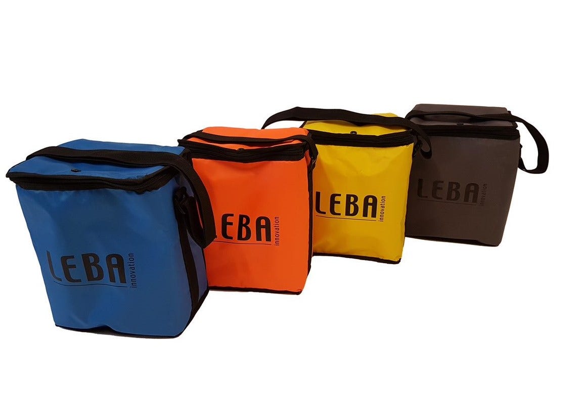 Leba NoteBag Oranje