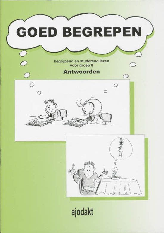 Ajodakt Lezen - Goed begrepen