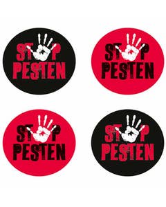 Beloningsstickers Stop pesten