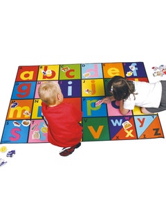 Alfabet Speelmat