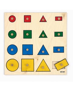 Geometrisch vormenbord