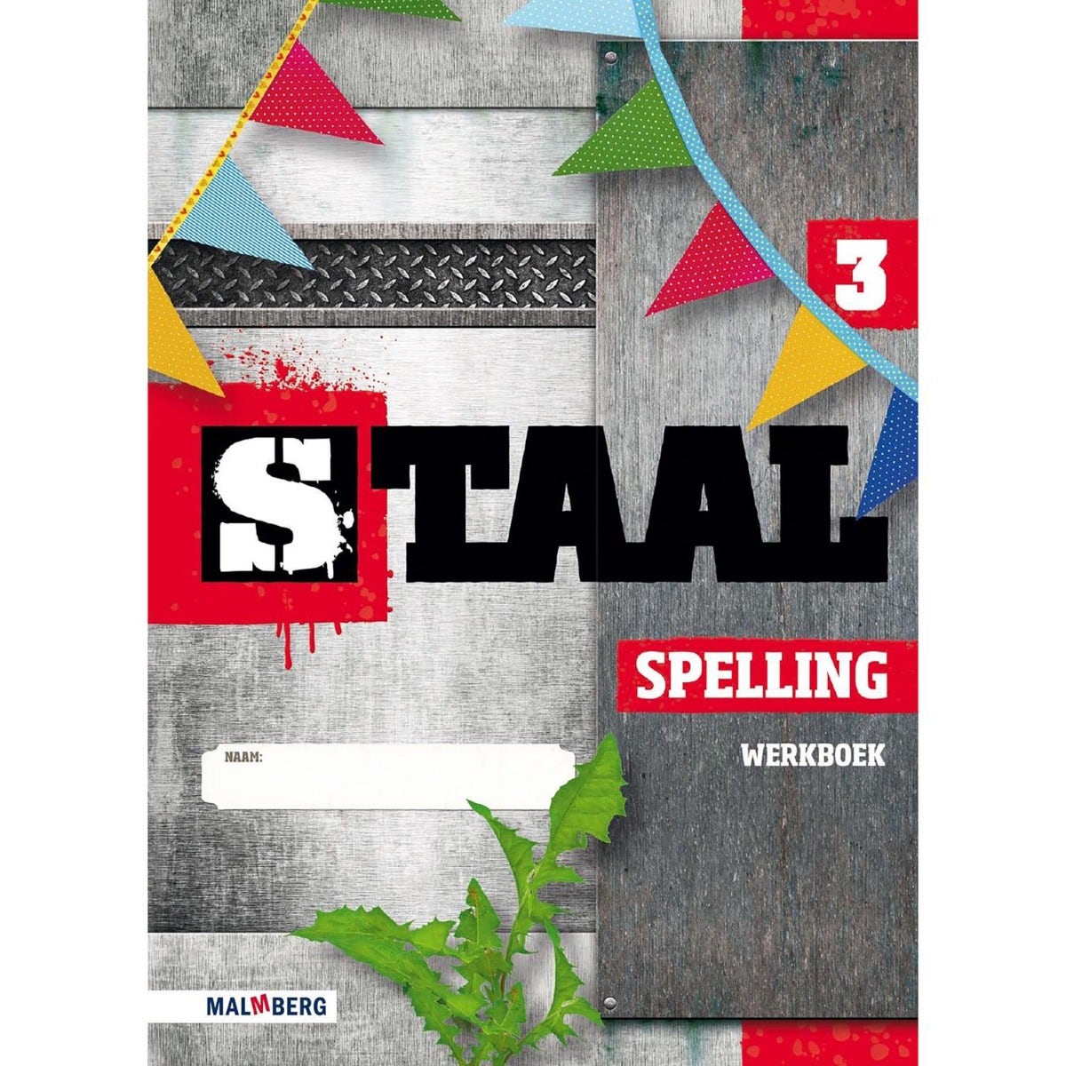 Staal Spelling - Groep 3 - Werkboek (5 stuks]